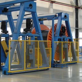 A字型收放線(xiàn)架