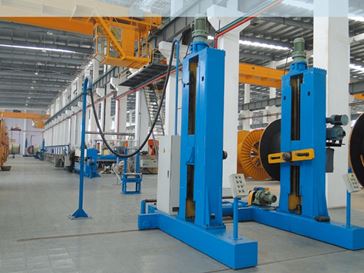 TUB（POB）系列龍門（下置式）收放線裝置