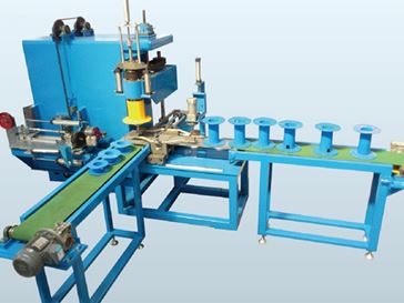 YP200 自動成圈成盤一體機