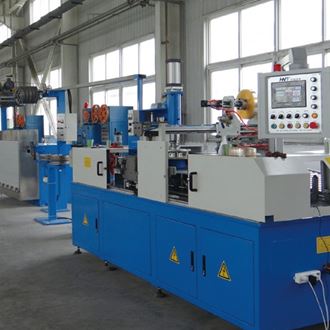 高速電線(xiàn)擠出生產(chǎn)線(xiàn)