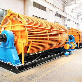 KJ630框式絞線(xiàn)機(jī)（分電機(jī)傳動(dòng)）