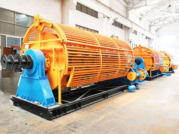 KJ630框式絞線機（分電機傳動）