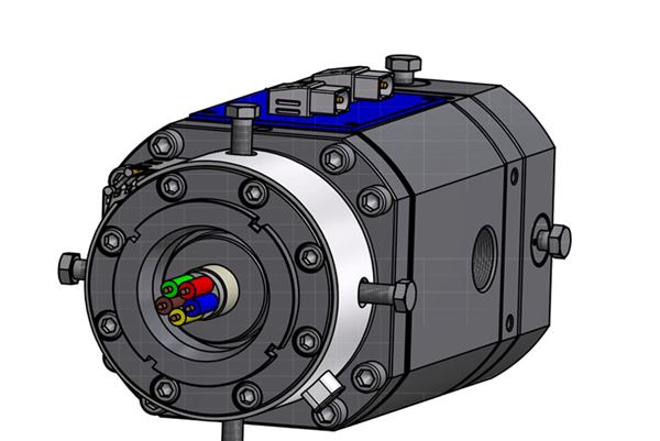 Double Layer Crosshead