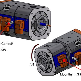 40mm Coextrusion Self-centering Crosshead