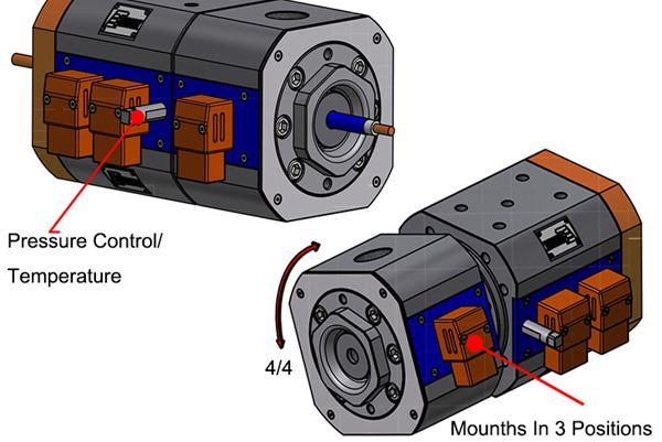 40mm Coextrusion Self-centering Crosshead