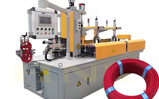 新品上市！?。?成圈4點(diǎn)扎帶一體機(jī)