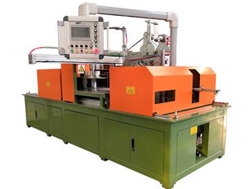 TP460成圈扎帶繞膜電纜包裝機