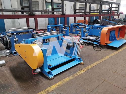 φ630mm Motorized Payoff 