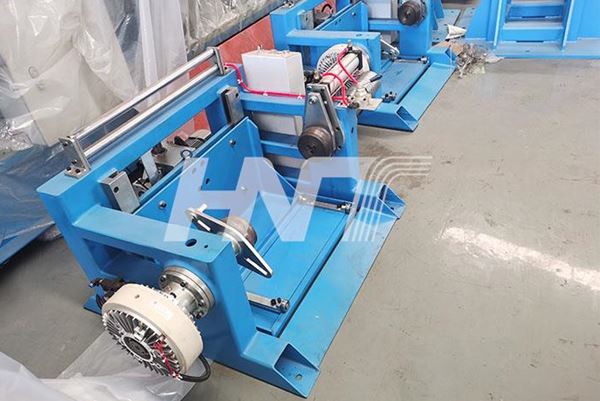 630 Magnetic passive double reel pay-off