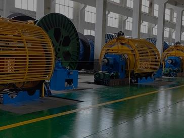 電纜成圈熱縮機器人碼垛包裝生產(chǎn)線