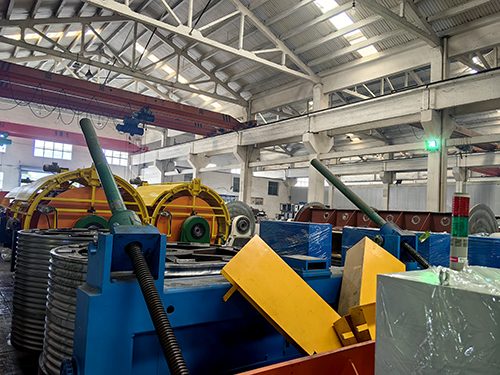 Rigid-Stranding-machine