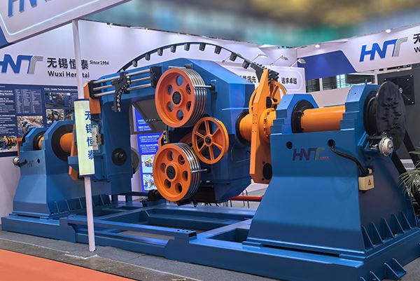 Double Twist Stranding Machine